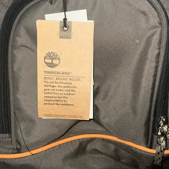 Timberland Tan and Brown Duffel Bag - Picture 4 of 5